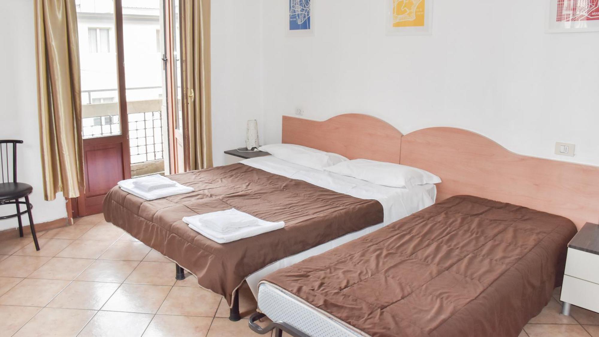 Hotel Alba Milan Bagian luar foto