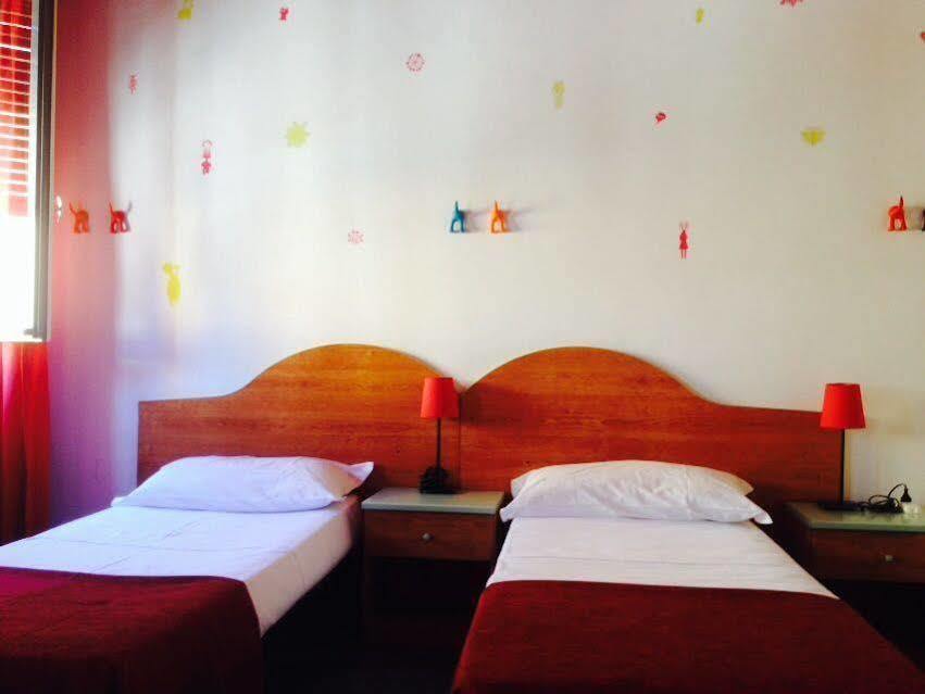 Hotel Alba Milan Bagian luar foto